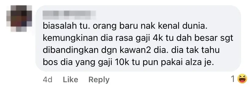 Netizen comment