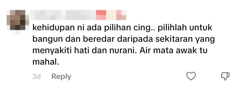 Netizen comment
