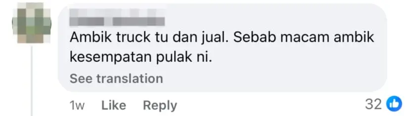 Netizen comment