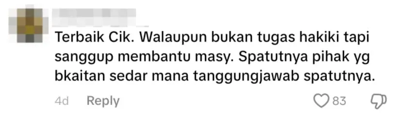 Netizen comment