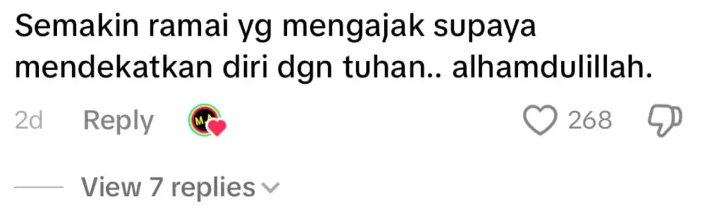 netizen comment - indomie on topped of latte