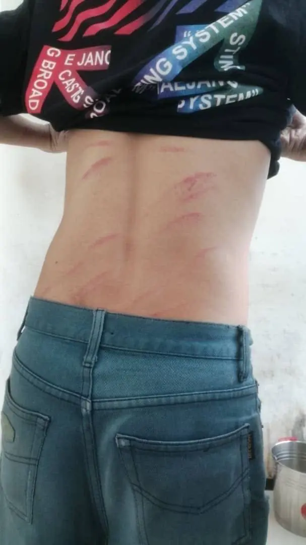 student escapes from cambodia