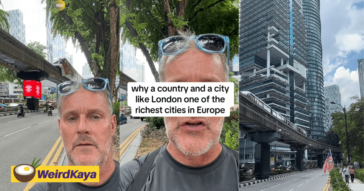 'Why Doesn't London Have This' - Angmoh Man Praises M'sia For Having Monorail System