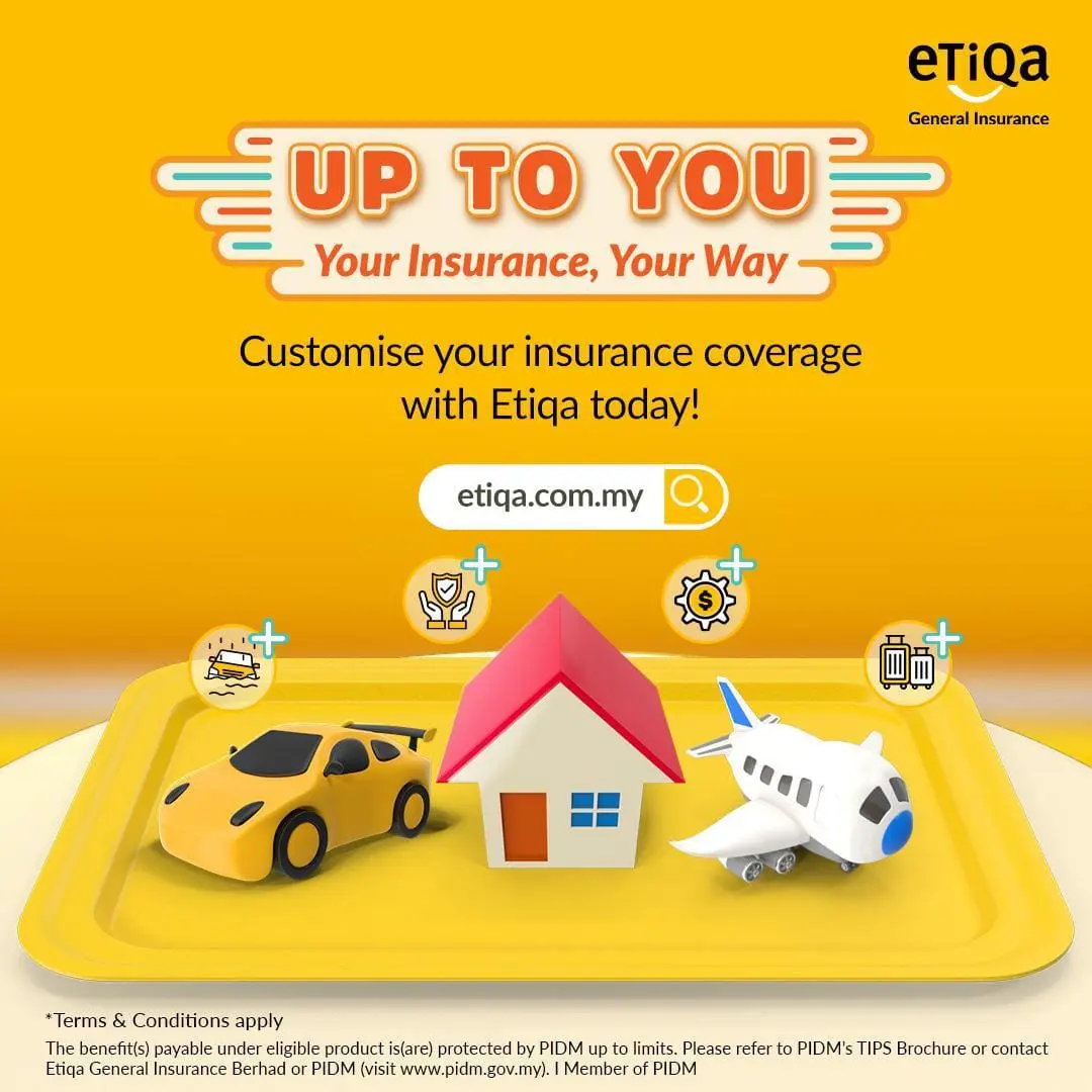 Why Settle for Standard? Etiqa’s ‘Up To You’ Campaign Lets You Add the Coverage You Actually Need PIDM