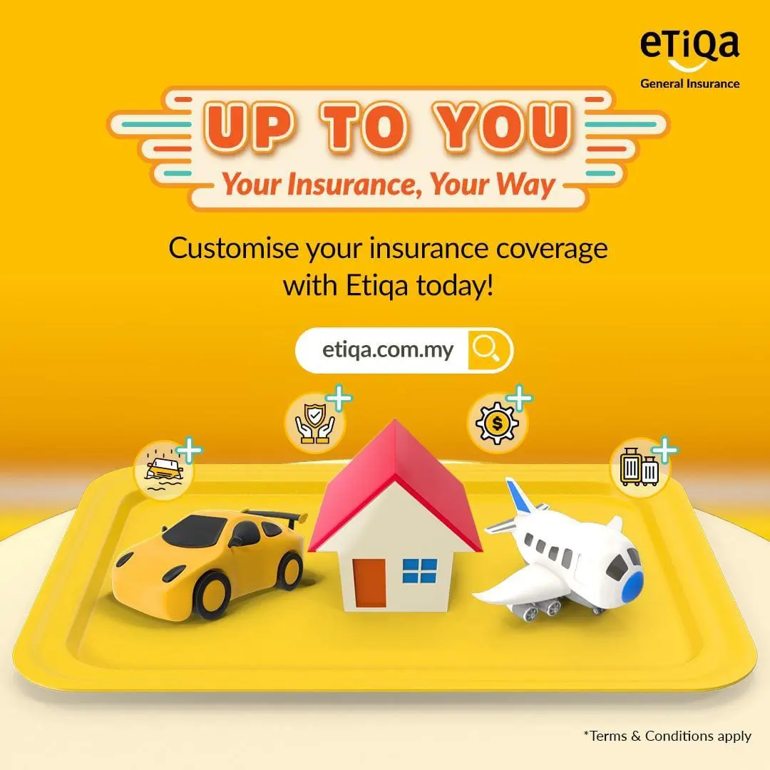 Why Settle for Standard? Etiqa’s ‘Up To You’ Campaign Lets You Add the Coverage You Actually Need