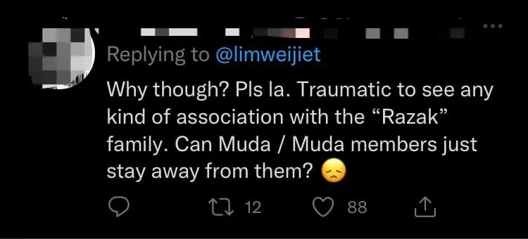 "Disappointing" — MUDA Co-Founder Panned For Acting As Mentor For The Razak Leadership Program comment 2