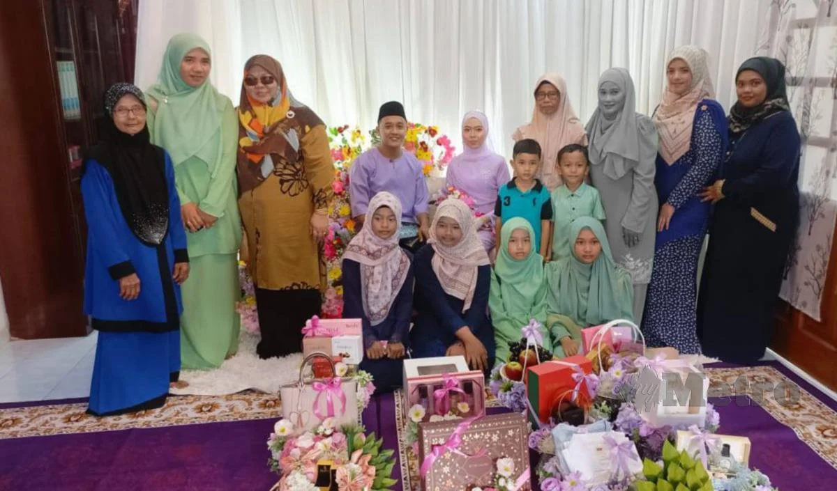 Widiani Afendi family photo