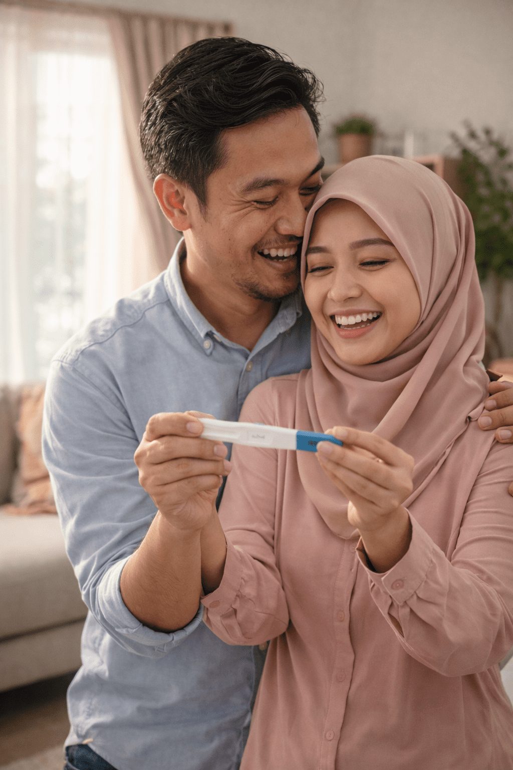 Wife sad after know ex-husband has new kid (1)