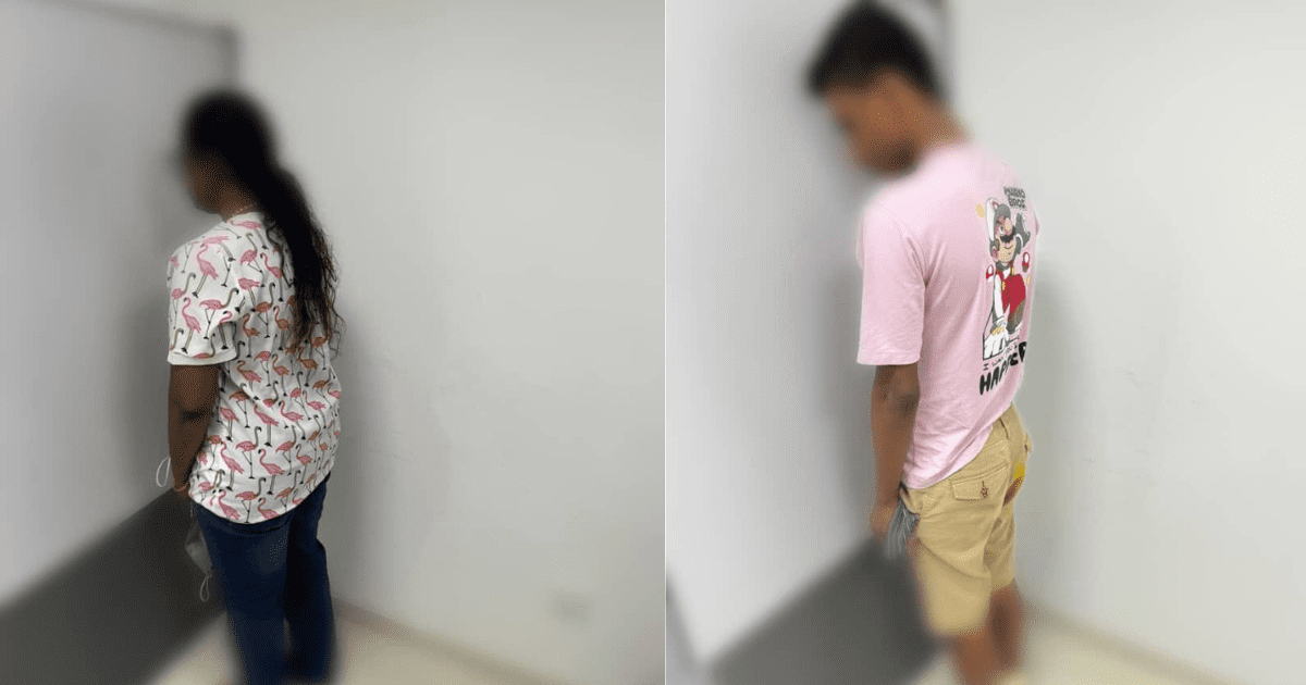 Woman and man busted by M'sian immigration officers