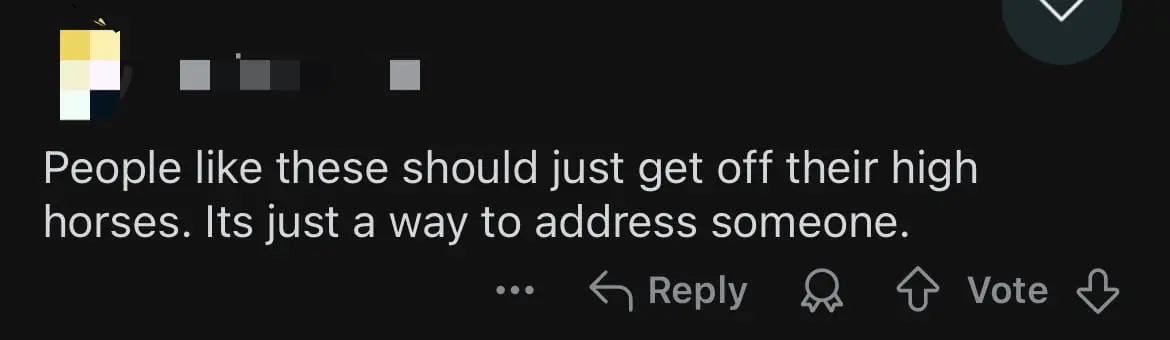 'Why Call Me That?' — M'sian Woman Offended Over Being Called 'Auntie' By Salesperson comment 1