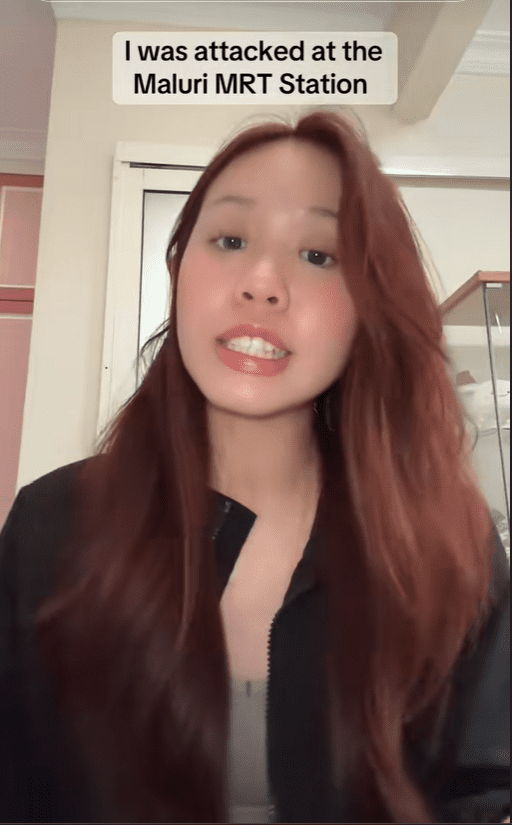 Woman claims she was slapped