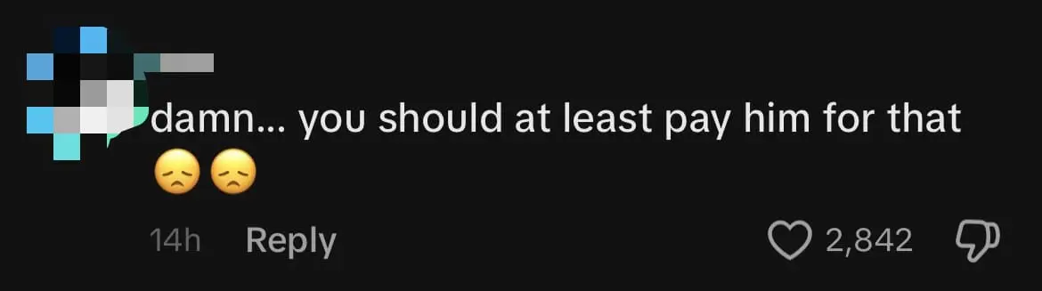 Mamak Staff Dig Through Rubbish Bin To Find Woman's Retainers She Threw Away By Accident comment 2