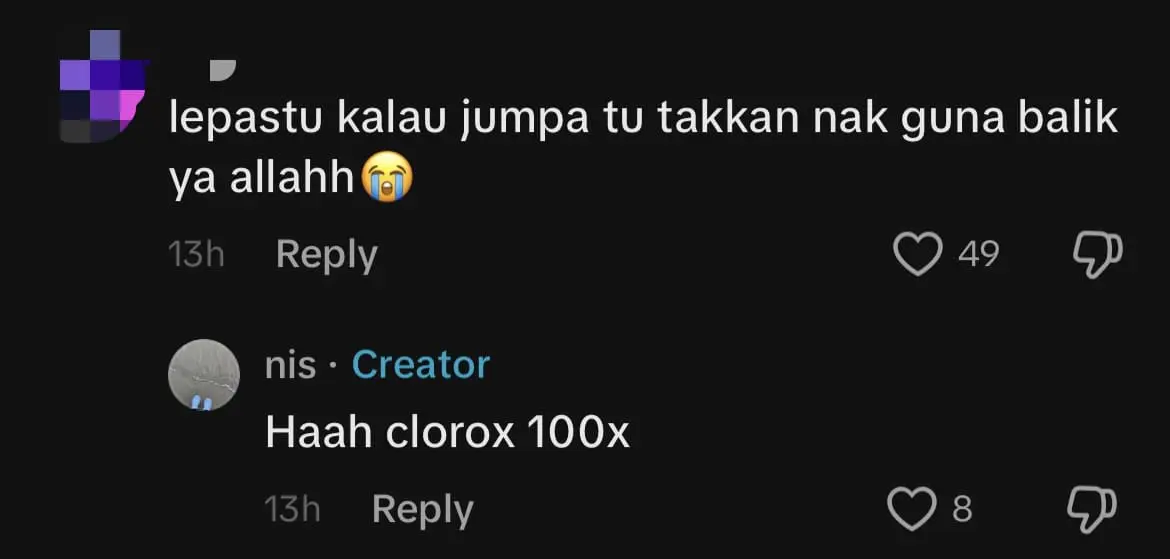 Mamak Staff Dig Through Rubbish Bin To Find Woman's Retainers She Threw Away By Accident comment 3