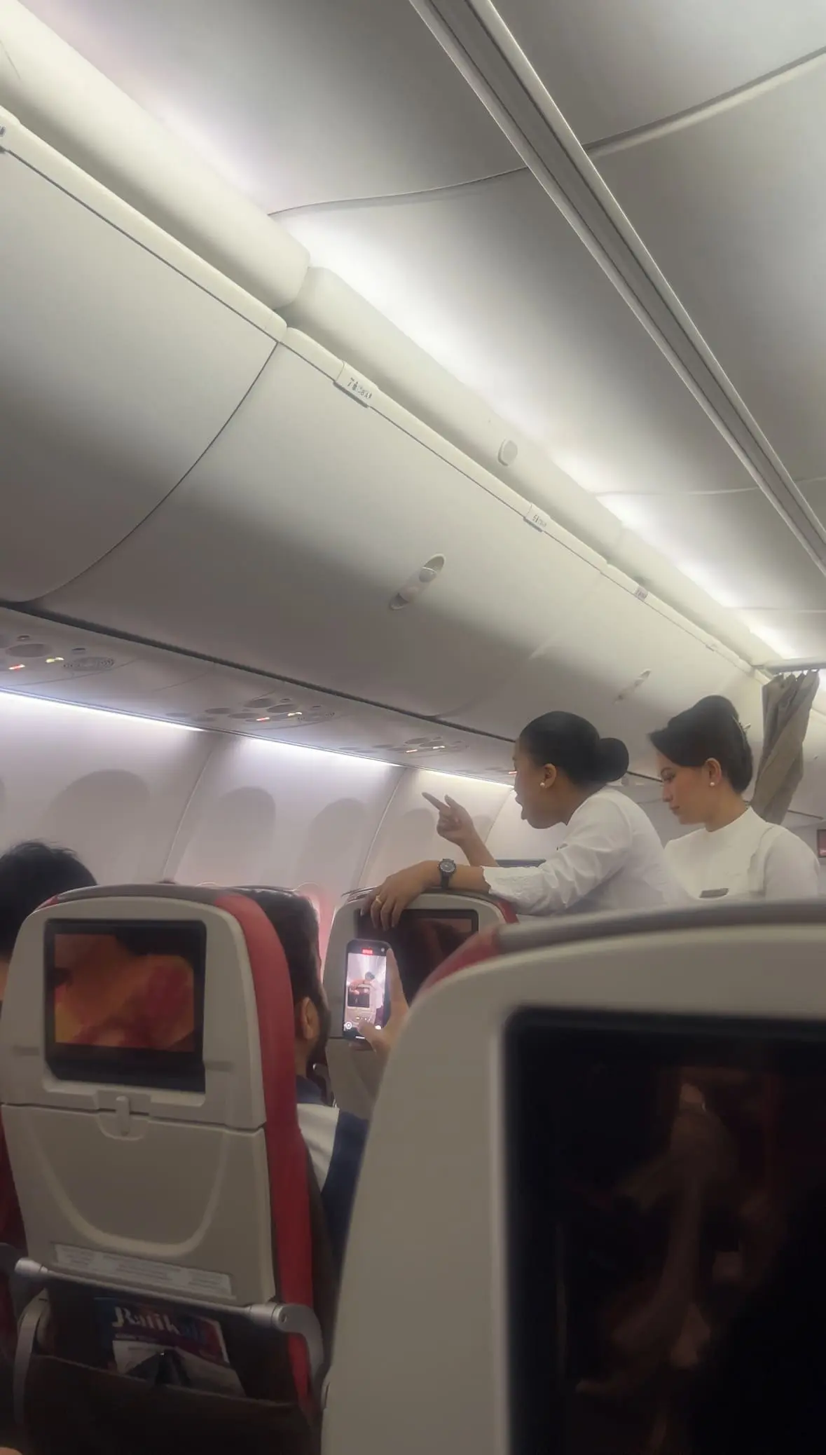 Woman Refuses To Wear Seatbelt & Argues With Crew