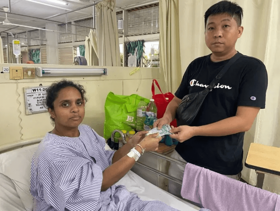 Woman returns RM100 donation to MCA leader