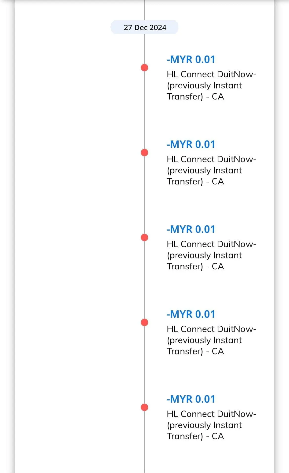 Woman sends scammer 1 sen