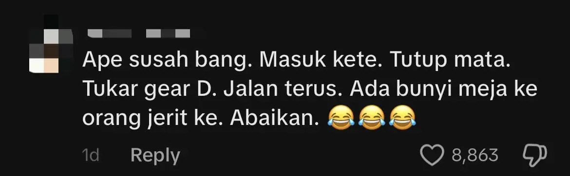 M'sian Woman Unable To Get Legally Parked Car Out After JB Eatery Blocks It With Tables & Chairs comment 1