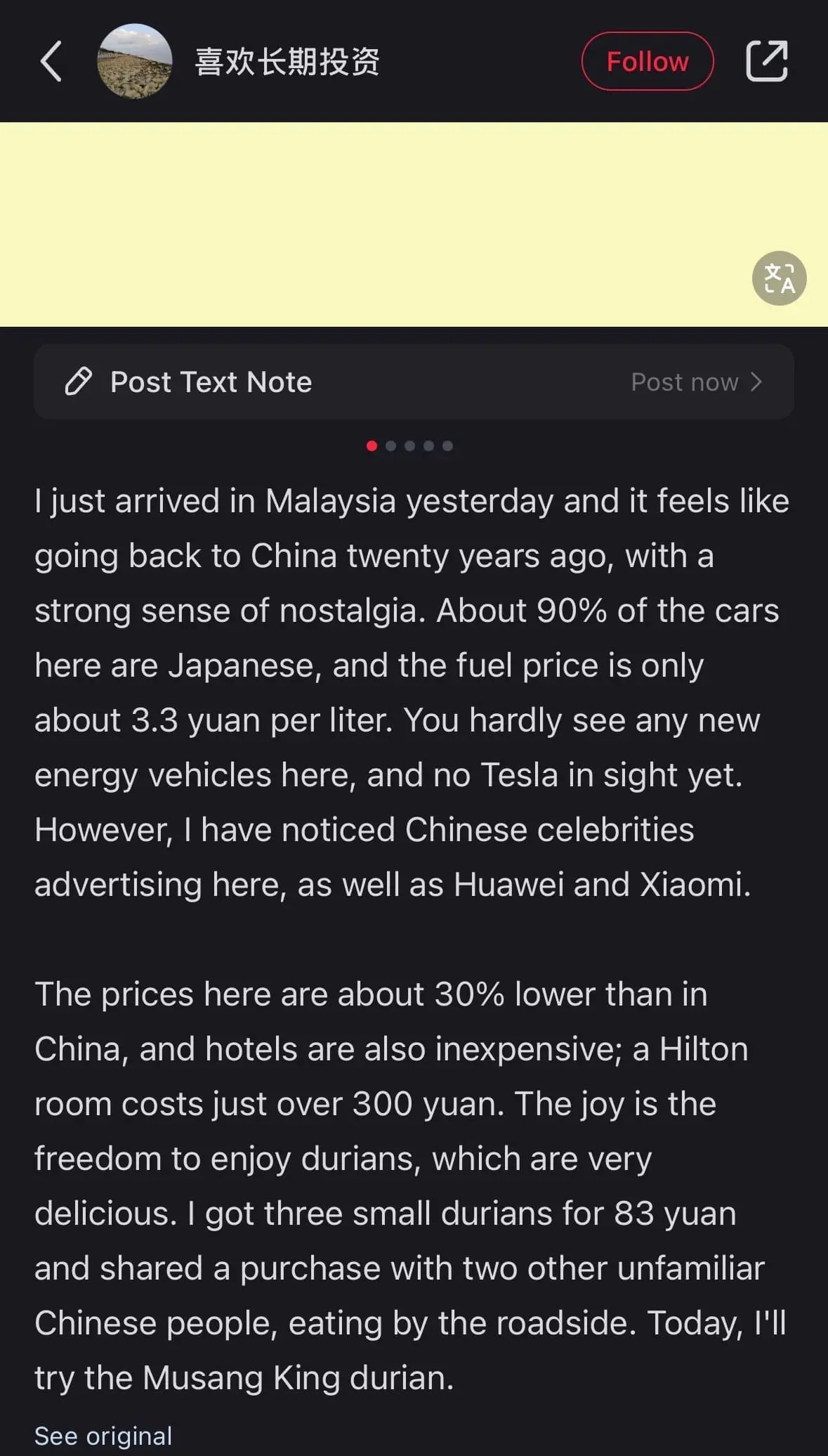 XHS_'M’sia Today Is What China Was 20 Years Ago', Claims Tourist After Visiting KL