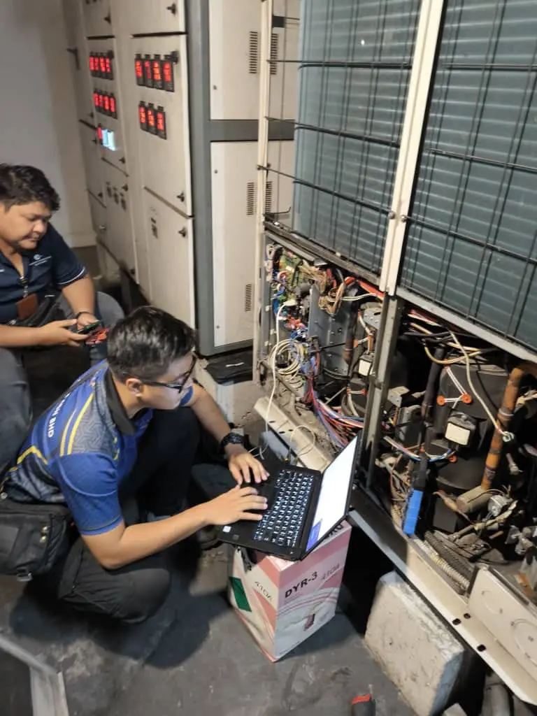 Danny's employees working