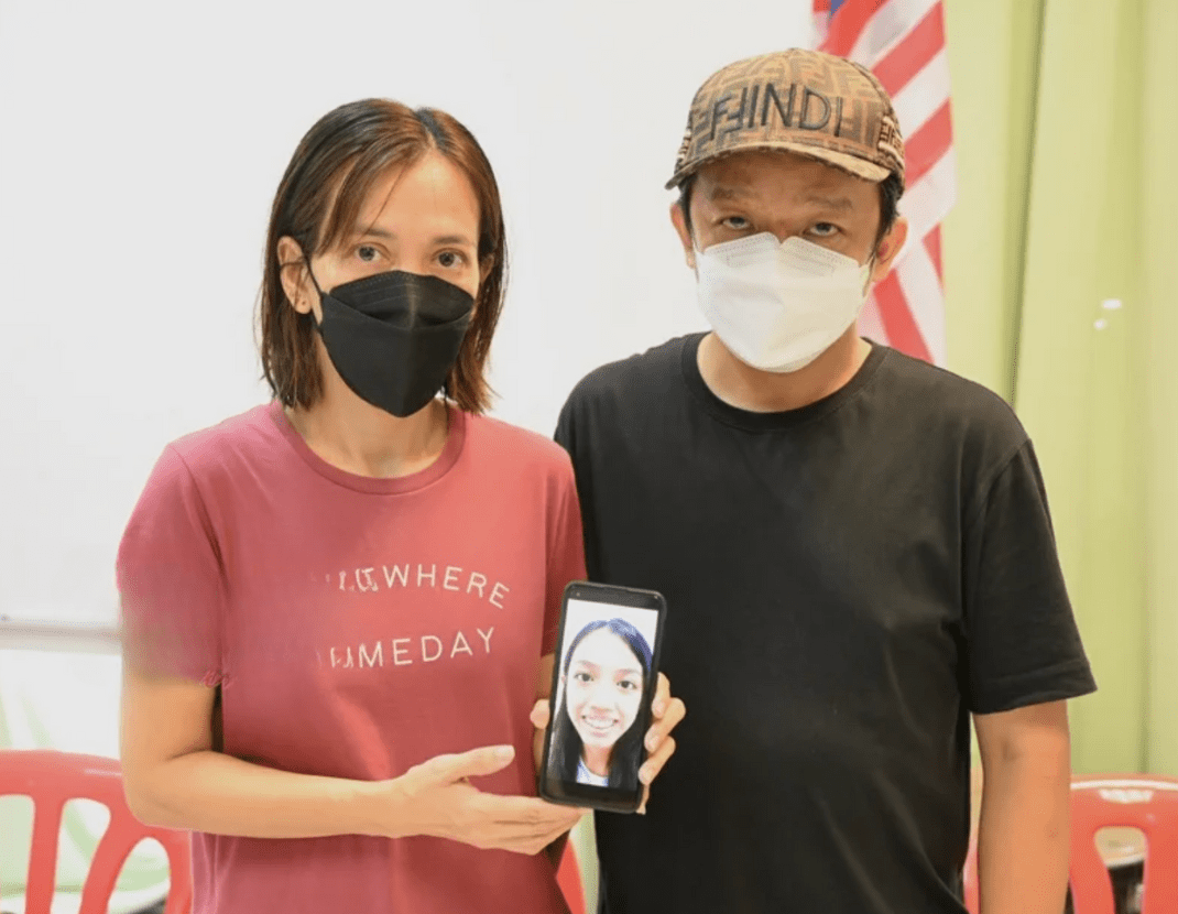 Yap Xin Yuan Parents