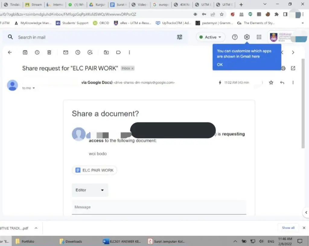 Uni student calls lecturer 'bodo' by accident