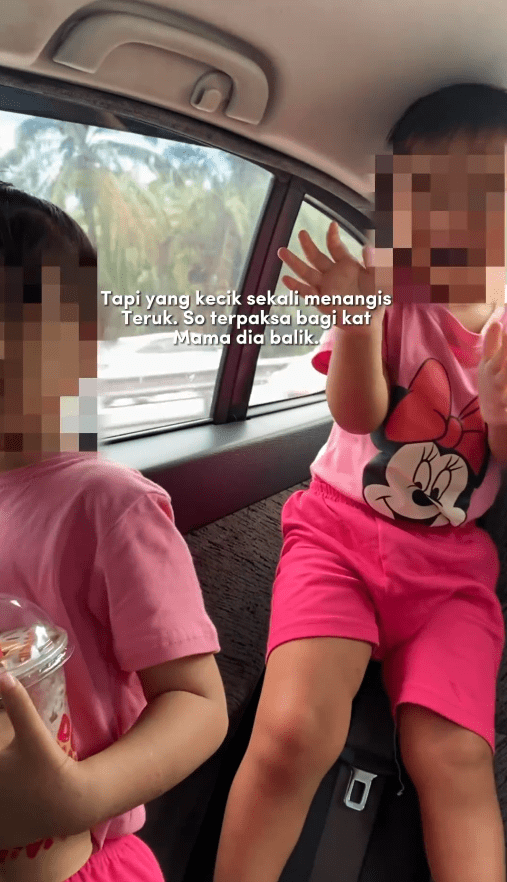 Youngest kid keep crying