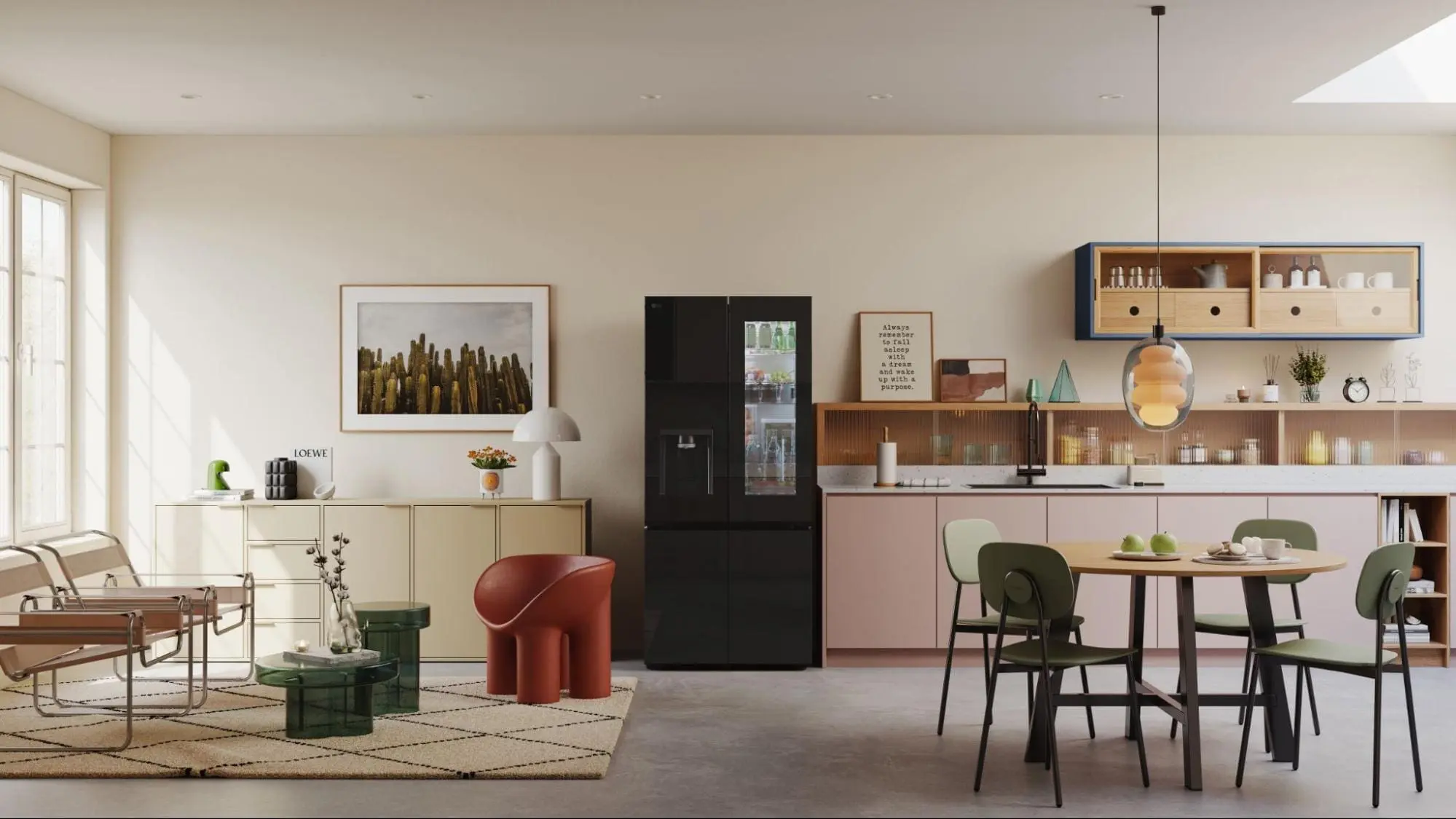 Your Fridge Isn’t Keeping Up? Here’s Why LG InstaView™ Multi-Door ACE Is The MVP Of Smart Living