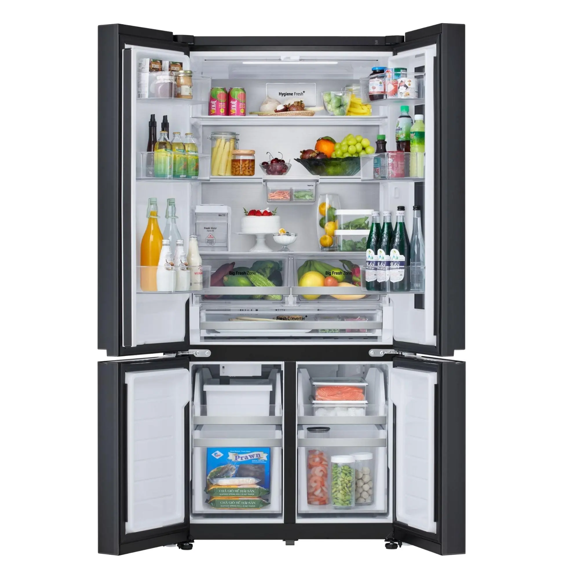 Your Fridge Isn’t Keeping Up? Here’s Why LG InstaView™ Multi-Door ACE Is The MVP Of Smart Living