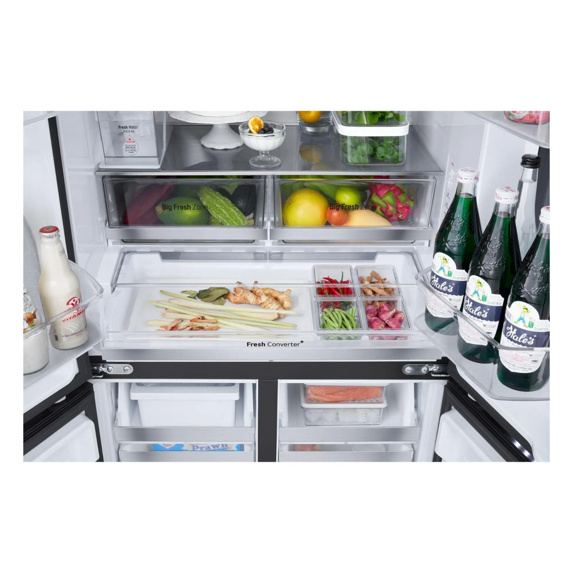 Your Fridge Isn’t Keeping Up? Here’s Why LG InstaView™ Multi-Door ACE Is The MVP Of Smart Living