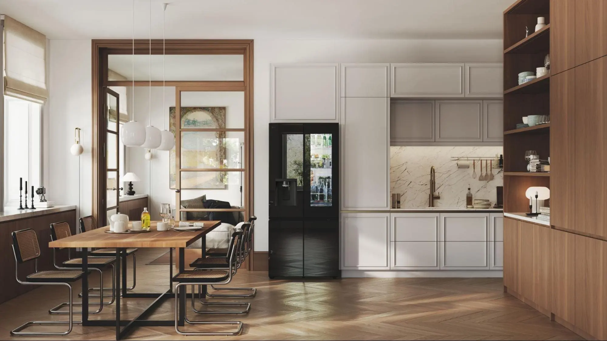 Your Fridge Isn’t Keeping Up? Here’s Why LG InstaView™ Multi-Door ACE Is The MVP Of Smart Living