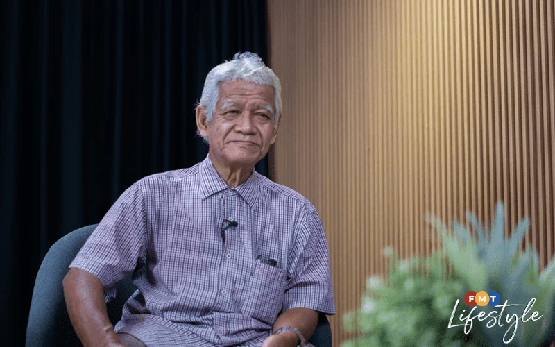 70yo Grab rider Zakaria Abdul Wahab