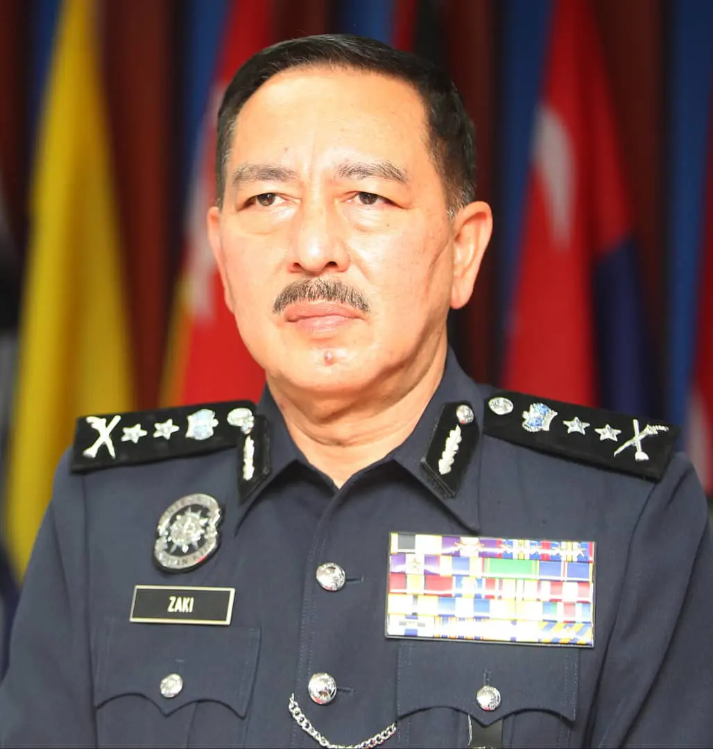 Kelantan police chief Zaki Harun