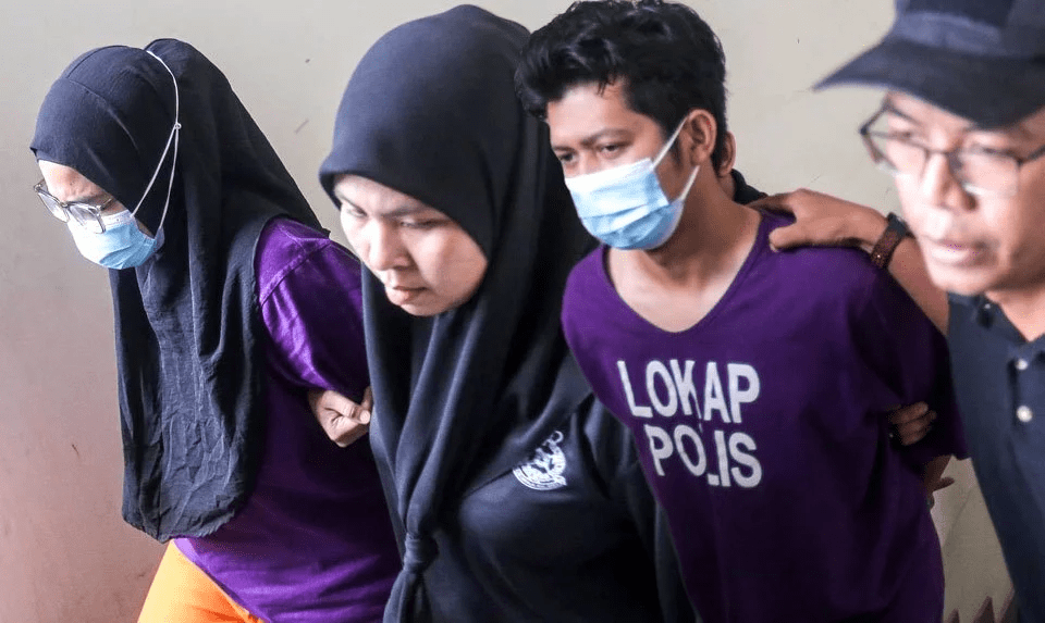 Zayn Rayyan's parents Zaim Ikhwan Zahari and Ismanira Abdul Manaf