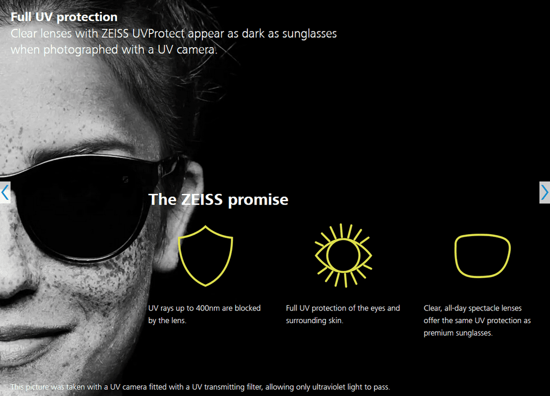 zeiss promise UVProtect