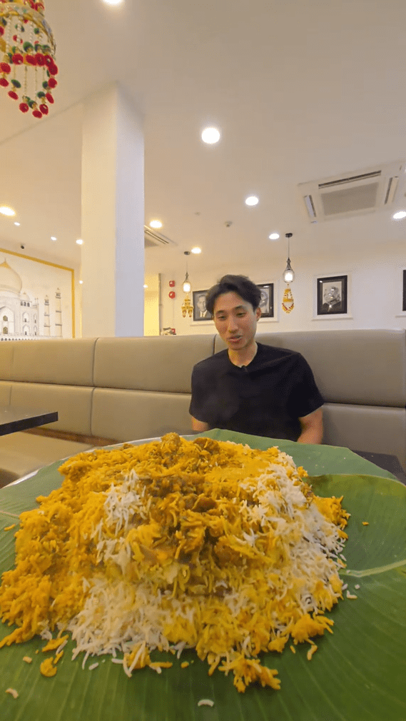 Zermatt Neo looks at 8kg biryani