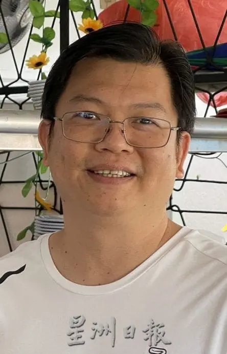 Zhang, the owner of RM3 Economy Rice