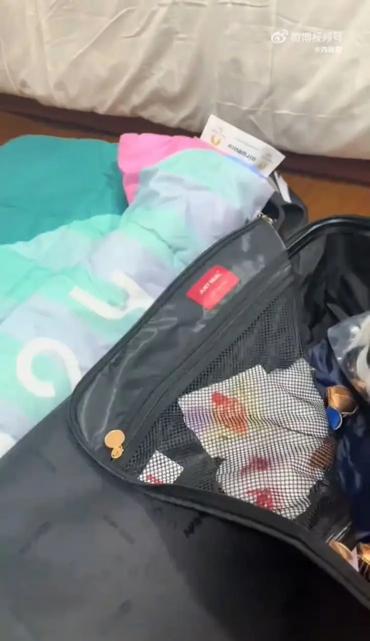 Zhang Yufei brings back Paris Blanket