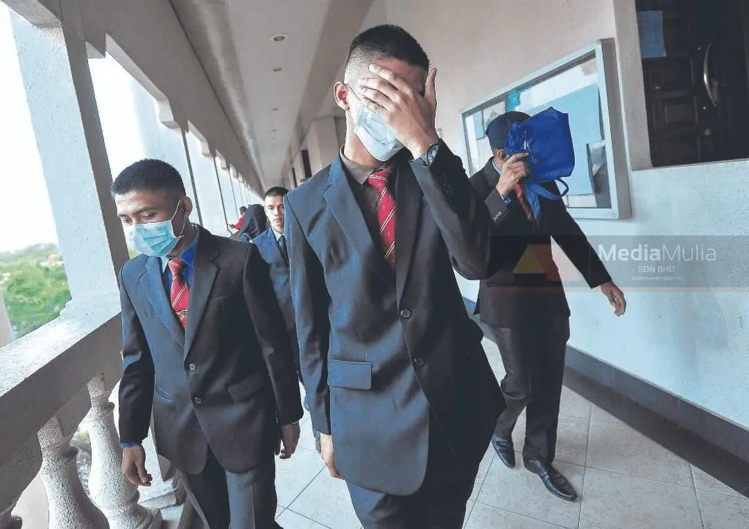 the murderers of Zulfarhan Osman Zulkarnain: Akmal Zuhairi Azmal Azamuddin Sofi Najib Razi Afif Najmudin Azahat Shobirin Sabri Hakeem Ali