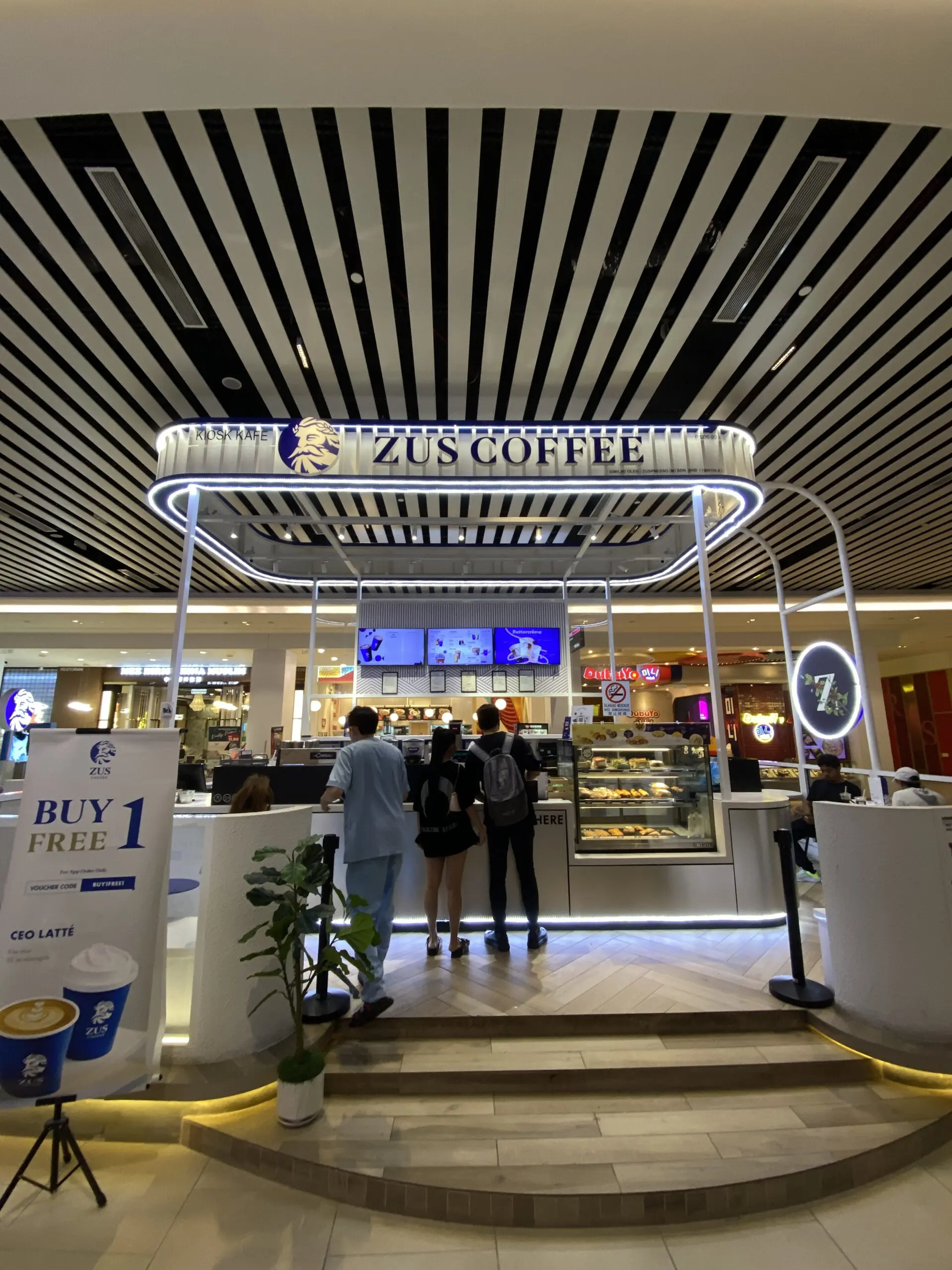 ZUS Coffee Pavilion Bukit Jalil