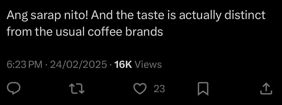 zus coffee the phillipines netizen comment