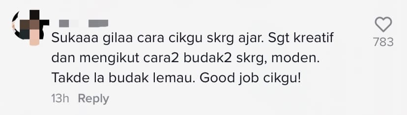 [VIDEO] M'sian Teacher Praised For His Creativity In Teaching His Students English