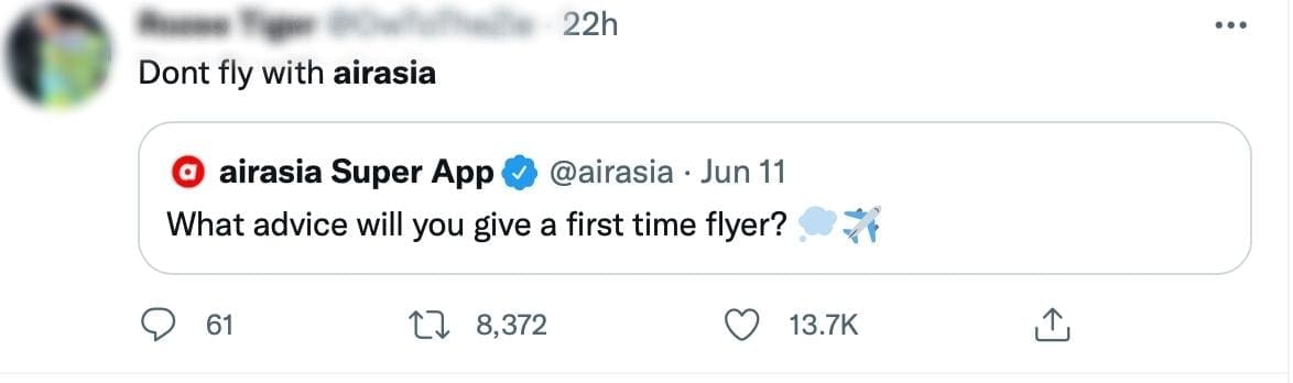 Aged Like Milk: Airasia'S 'Innocent' Tweet Turns Into Target For Online Vitriol | Weirdkaya Airasia