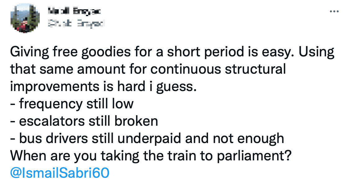 &Quot;What Free Rides?&Quot; Netizens Complain Of Long Lines, Overcrowding And Poor Facilities Provided By Rapidkl | Weirdkaya