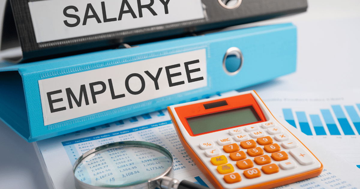 employee/salary with calculator and files