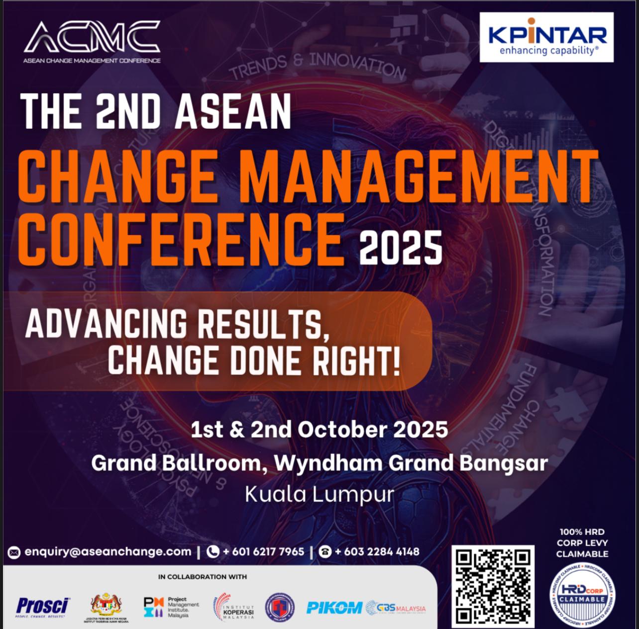 ASEAN Change Management Conference 2025
