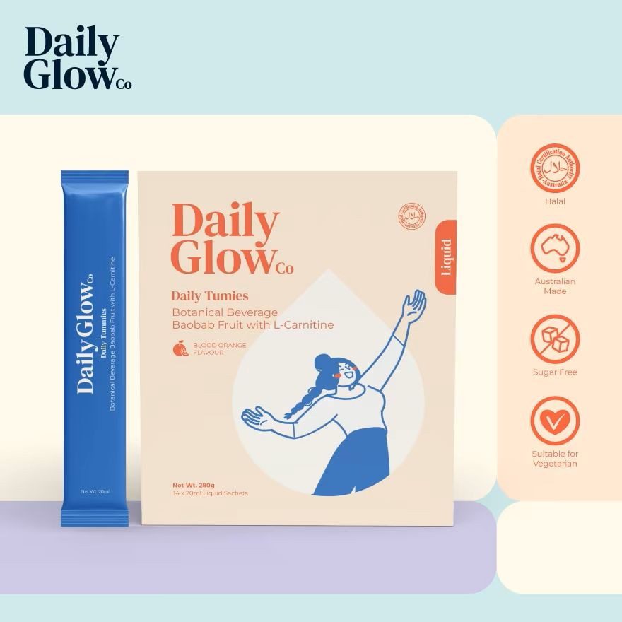 1. Daily Glow Co Wellness Shots
