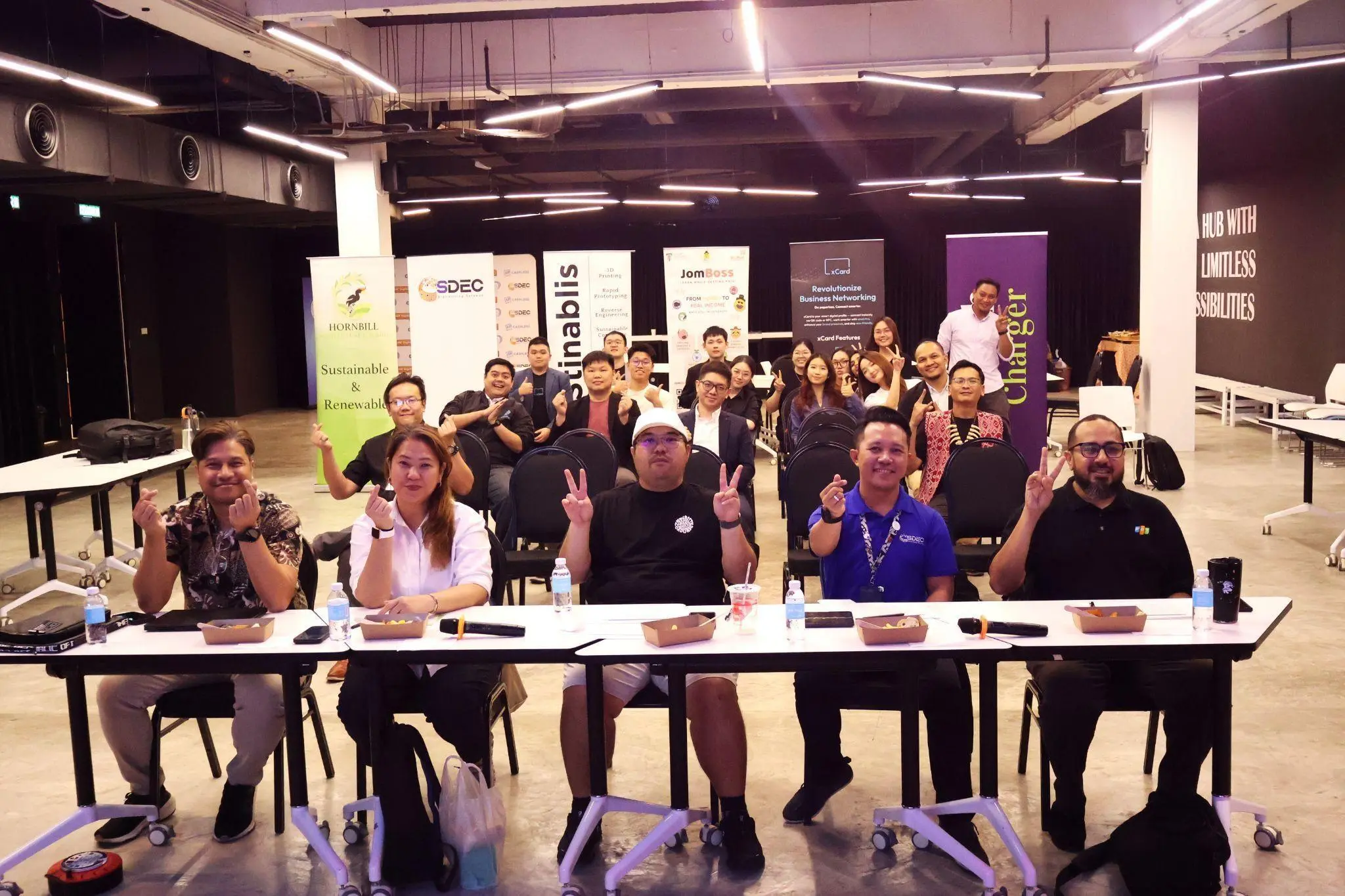 Startup World Cup Malaysia 2025 Kuching Semi Final held at SDEC, Makeramai Makerspace on 26 June 2025