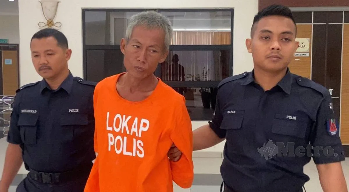  Yap Choon Yau detained by police