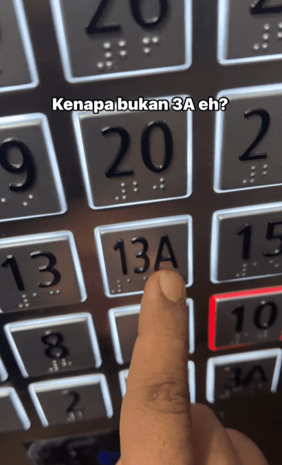 13A button