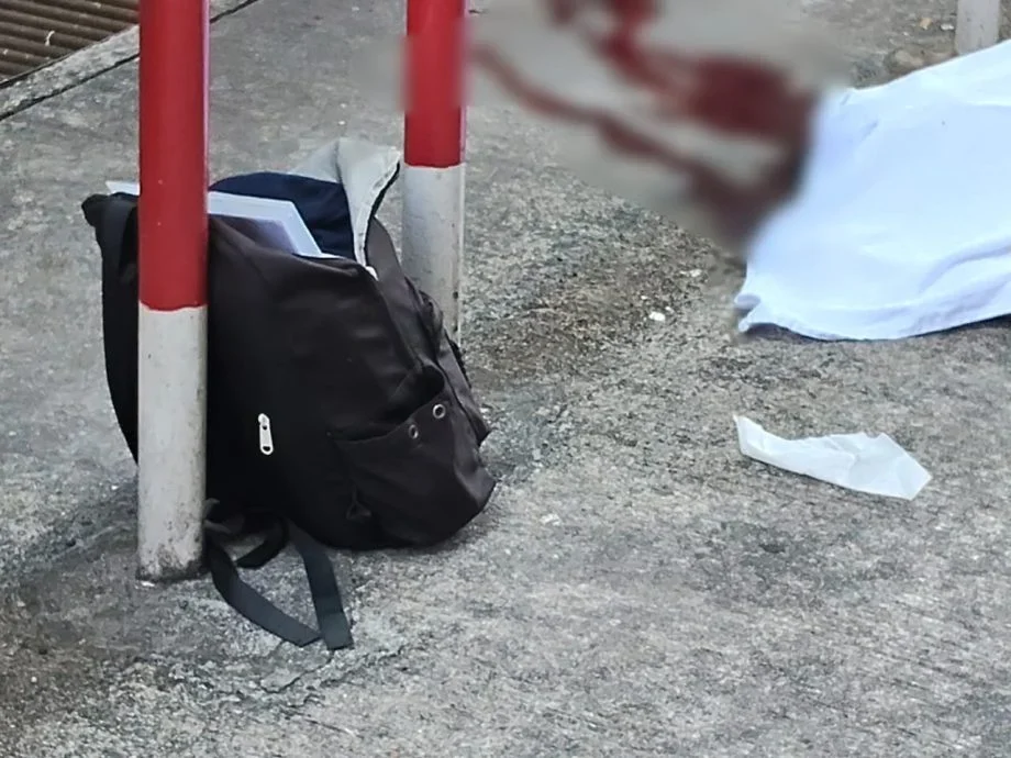 13yo schoolgirl falls to her death Sri Delima (2)